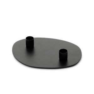 Žvakidė „Glowpad Candle“, metalas (5 vnt.)