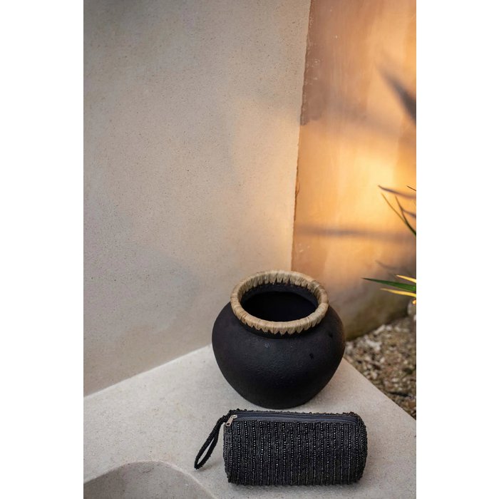Vaza „Black natural“, terakota – Paveikslėlis 4