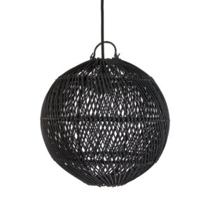 Pakabinamas šviestuvas „Bubble“, rotangas