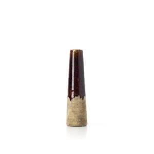 Interjero vaza „Amber Cone“, akmens masė (5 vnt.)