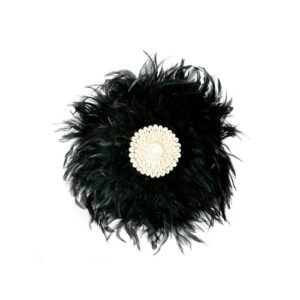 Sienų dekoracija „Coastal Juju“, plunksnos