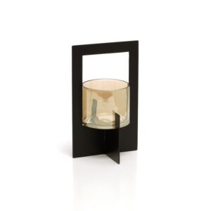 Žvakidė „Hurricane Framed“, metalas (5 vnt.)