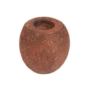 Žvakidė „Cavestone Candle“, terakota (4 vnt.)