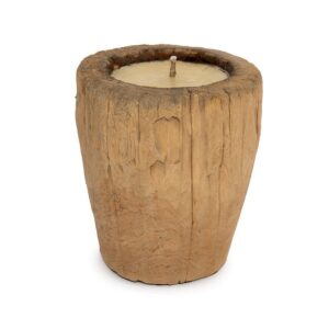 Žvakidė „Candle Trunk“, mediena