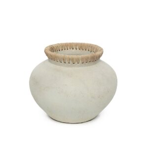 Vaza „Concrete natural“, terakota