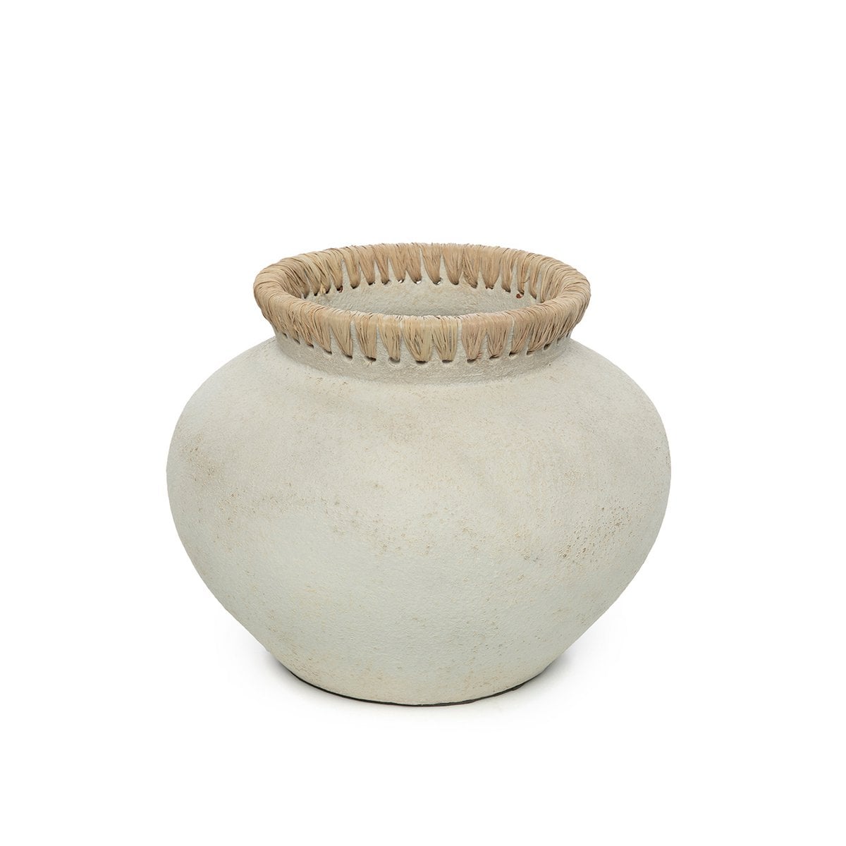 Vaza „Concrete natural“, terakota