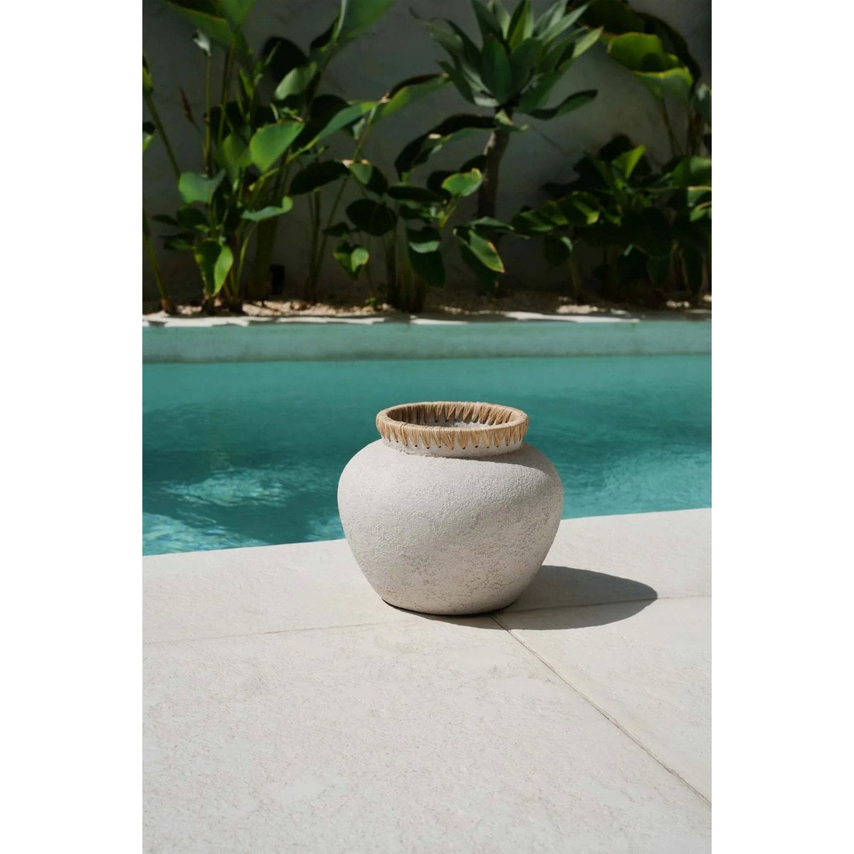 Vaza „Concrete natural“, terakota – Paveikslėlis 3