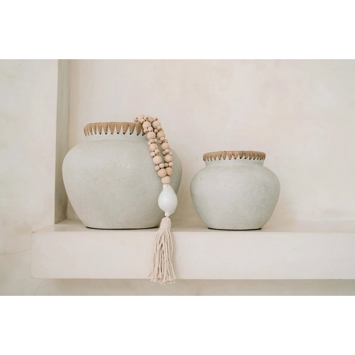 Vaza „Concrete natural“, terakota – Paveikslėlis 8