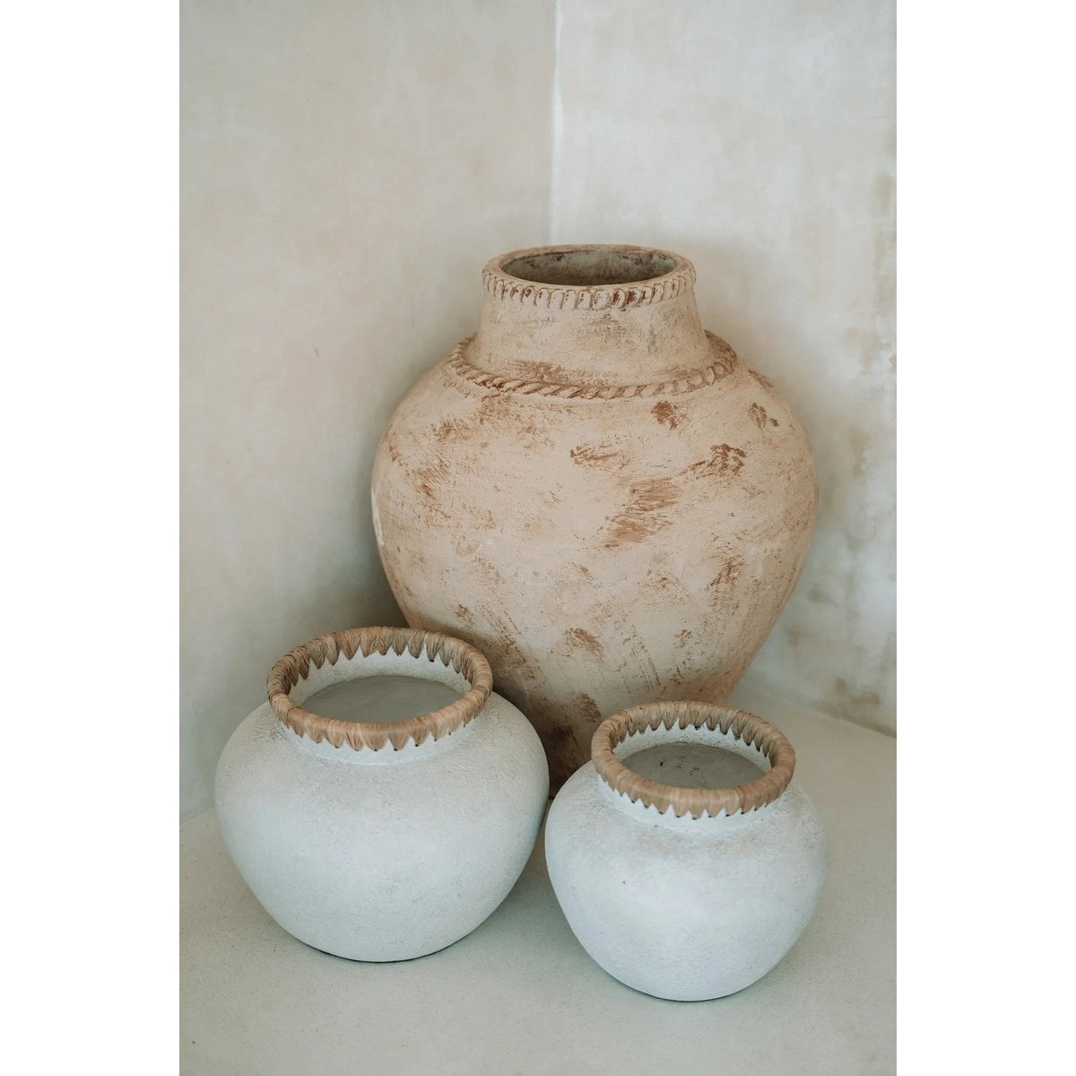 Vaza „Concrete natural“, terakota – Paveikslėlis 10