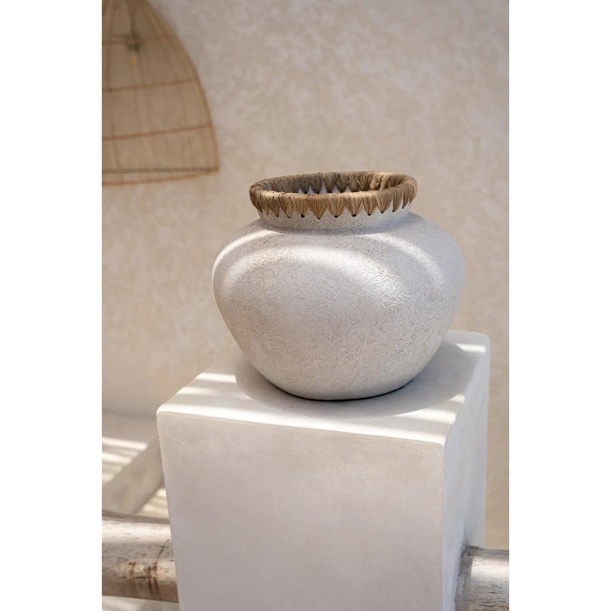 Vaza „Concrete natural“, terakota – Paveikslėlis 4