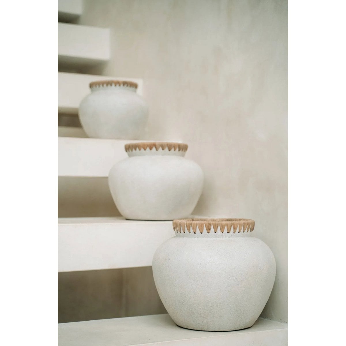 Vaza „Concrete natural“, terakota – Paveikslėlis 6