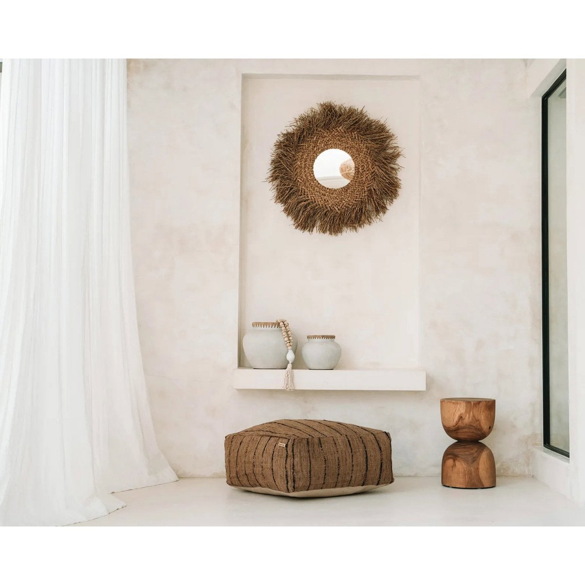 Vaza „Concrete natural“, terakota – Paveikslėlis 7